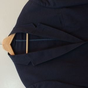 Joseph Abboud XL (44S*) Navy Cotton Casual Blazer/Sport Jacket